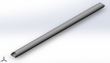 Roll Bar Support Solidworks model
