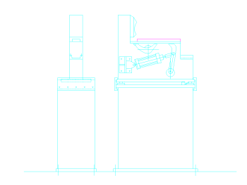 Roll Stand .dwg drawing 