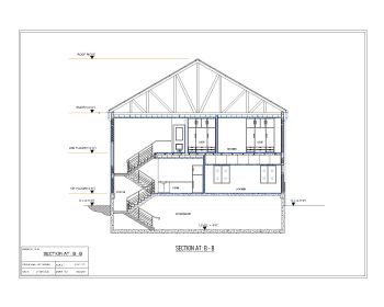 Roof framing Detail & Cross Section .dwg-2