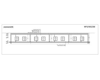 SCHOOL BUILDING Section Plan .dwg