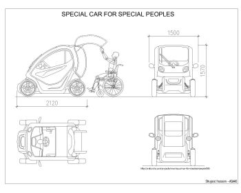Special Car for Special People (disabled people)
