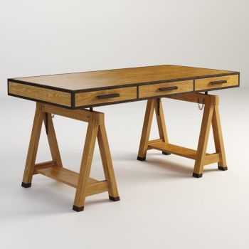 Contemporary Furniture Spring Street Adjustable Desk (Max 2009)