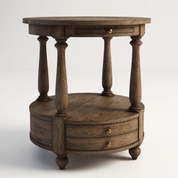 Classic Furniture Stanley Side Table (Max 2009)