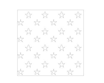 Star Type Custom Hatch Pattern_1