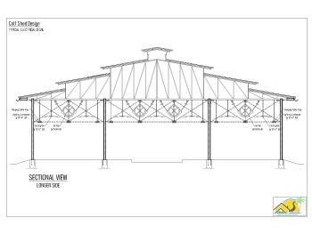 Steel Structural Shed Design with K Span .dwg_8