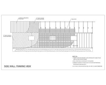 STRUCTRE DETAILS_SIDE WALL FRAMING VIEW.dwg