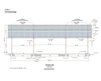STRUCTURAL PROJECT- SHED DESIGN - LONG SECTION.dwg