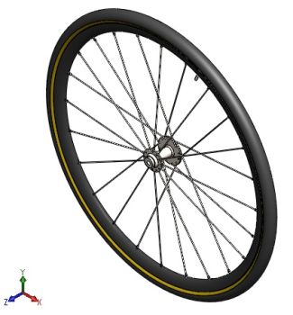 Cycle Wheel solidworks