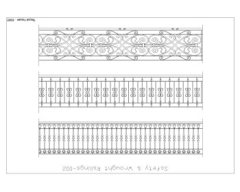 Safety & Wrought Railings .dwg-2