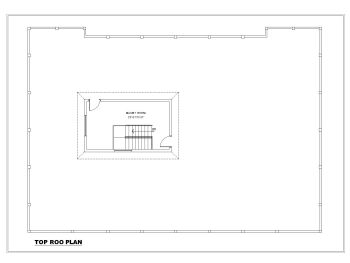 School Building Design Type-1 Top Roof Plan .dwg_3