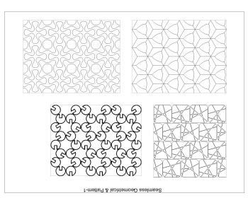 Seamless Geometrical & Pattern-1