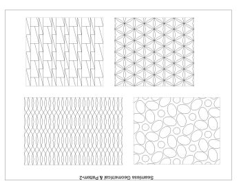 Seamless Geometrical & Pattern-2