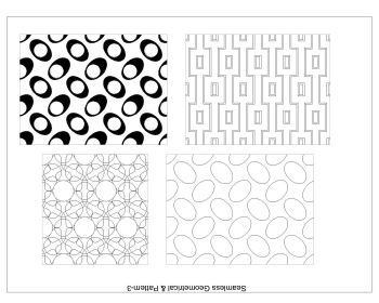 Seamless Geometrical & Pattern-3