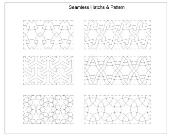 Seamless Hatch & Pattern-Model