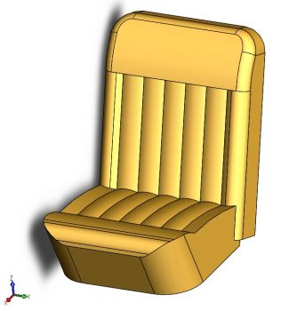 Seat solidworks