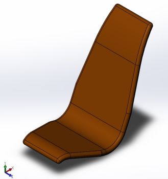 Seat Solidworks model