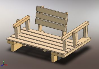 Seat solidworks Model
