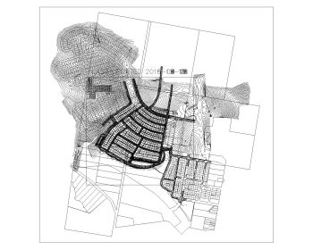 Services Utilities Contouring plan .dwg