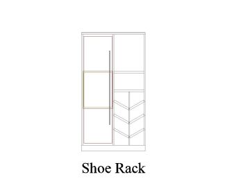 Shoe Rack dwg. 