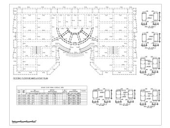 Shopping Mall Design KSA Project Layout Plans .dwg-1