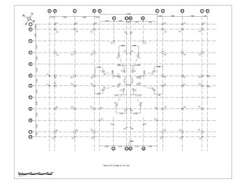 Shopping Mall Design KSA Project Structural layout Plans .dwg-5