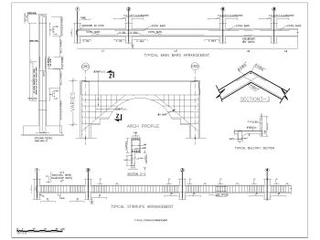 Shopping Mall Design KSA Project Structural layout Plans .dwg-8