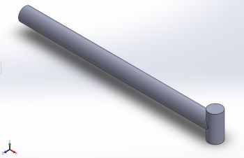 Shoulder Joint Left Solidworks model