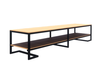 Side Board Table revit model