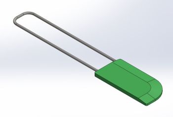 Silicone spatula.SLDPRT file