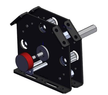 Single Reduction Gearbox  Solidworks Model