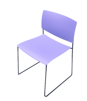 Sit Side Chair revit model