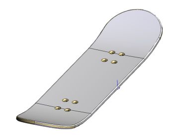 Skateboard Deck 