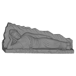 Schlafen Shakyamuni Amitabha Buddha skp