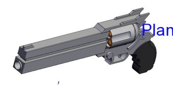 Small Gun Solidworks Model