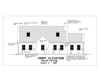 Small House CAD Elevation .dwg-1