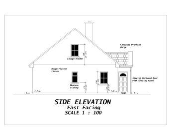 Small House CAD Elevation .dwg-4