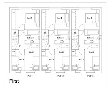 Small & Smart House Layout .dwg-2