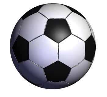 Soccer Ball solidworks model