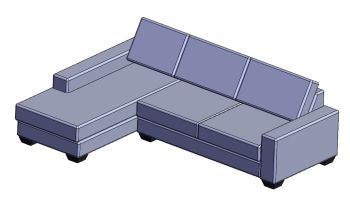 Sofa-1 solidworks