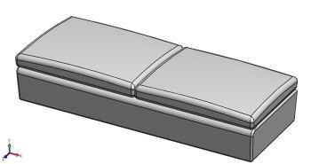 Seat Base solidworks
