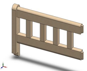 Sofa Bed_B solidworks