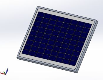Solar Panel-5 solidworks