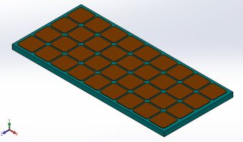 Solar Panel-6 solidworks