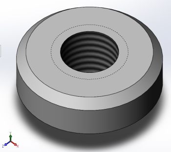 Spacer-3 Solidworks part