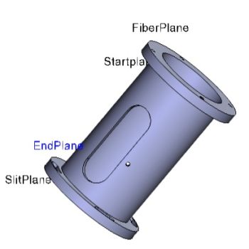 Spectrometer Lens Holder Solidworks Model