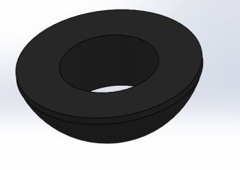 Spherical Washer Solidworks File