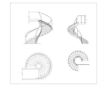 Spiral Stair Design .dwg-1