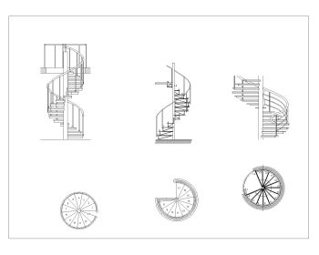 Spiral Stair Design .dwg-2