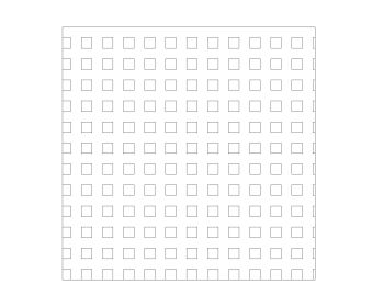 Pinwheel, 1 & 2 Unit Squares Custom hatch pattern 