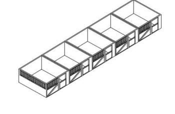 Stable design isometric.dwg drawing